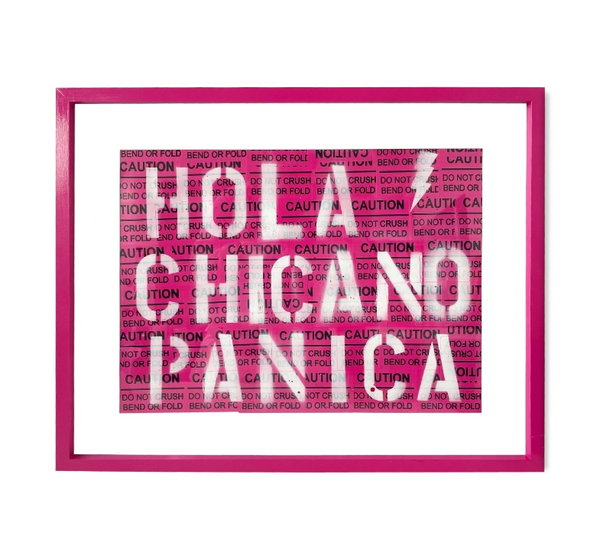 Hola chica no panica