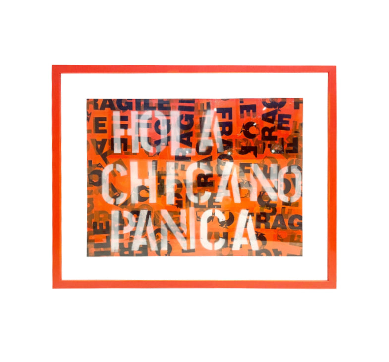 Hola chica no panica