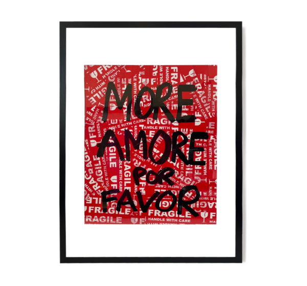 More amore por favor