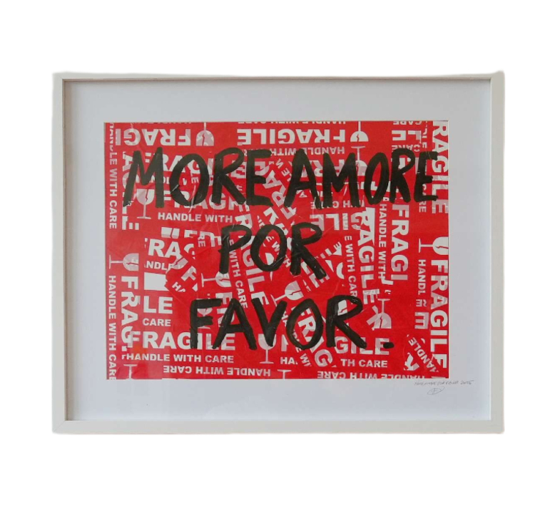 More amore por favor