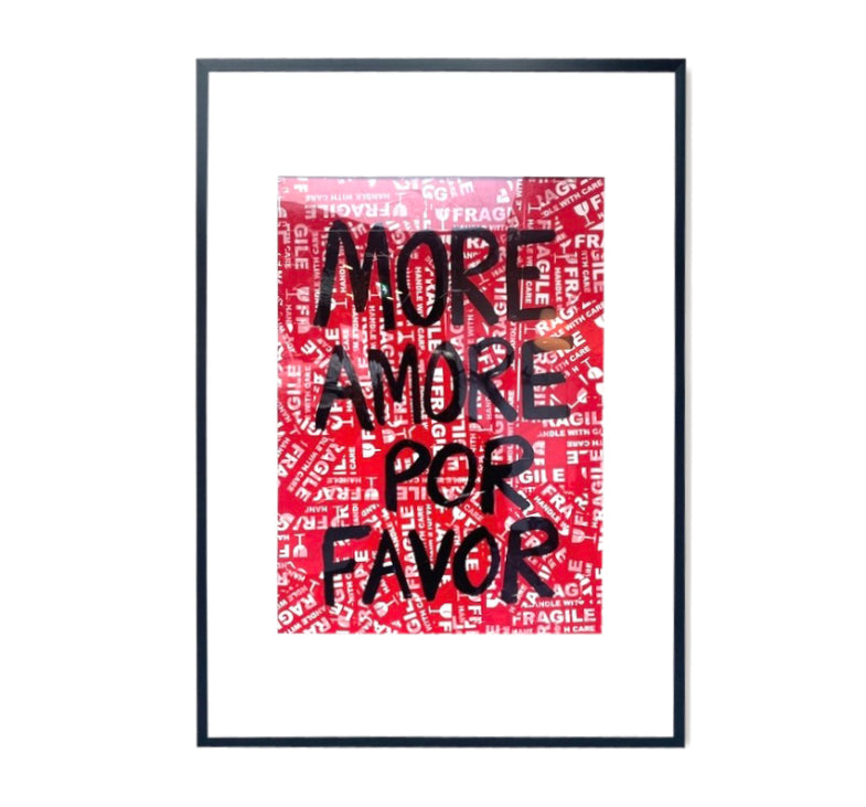 More amore por favor