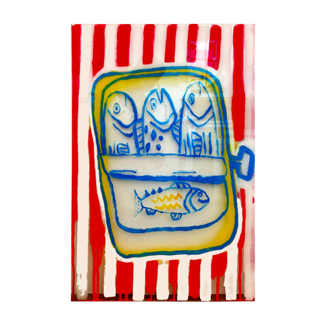 Stripy sardines