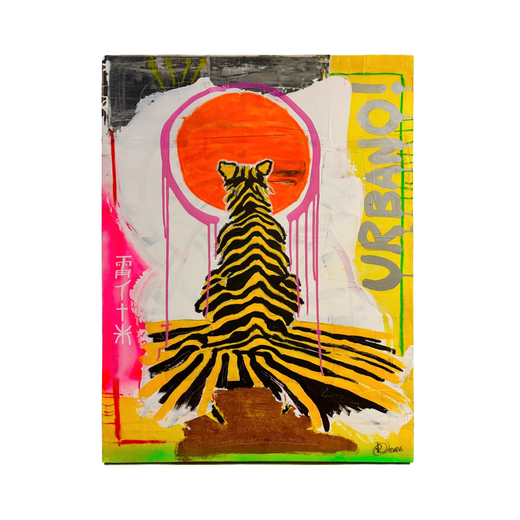 Tiger dawn
