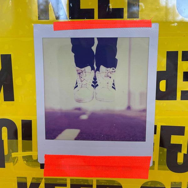 3 stripes in the Mojave desert