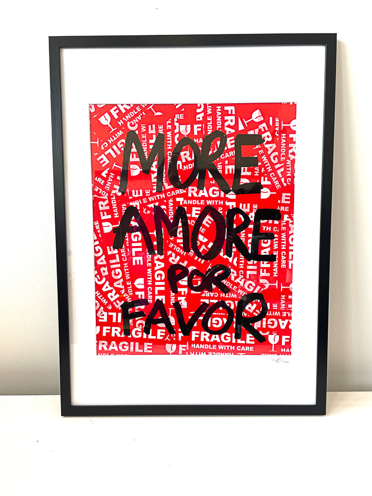 More amore por favor
