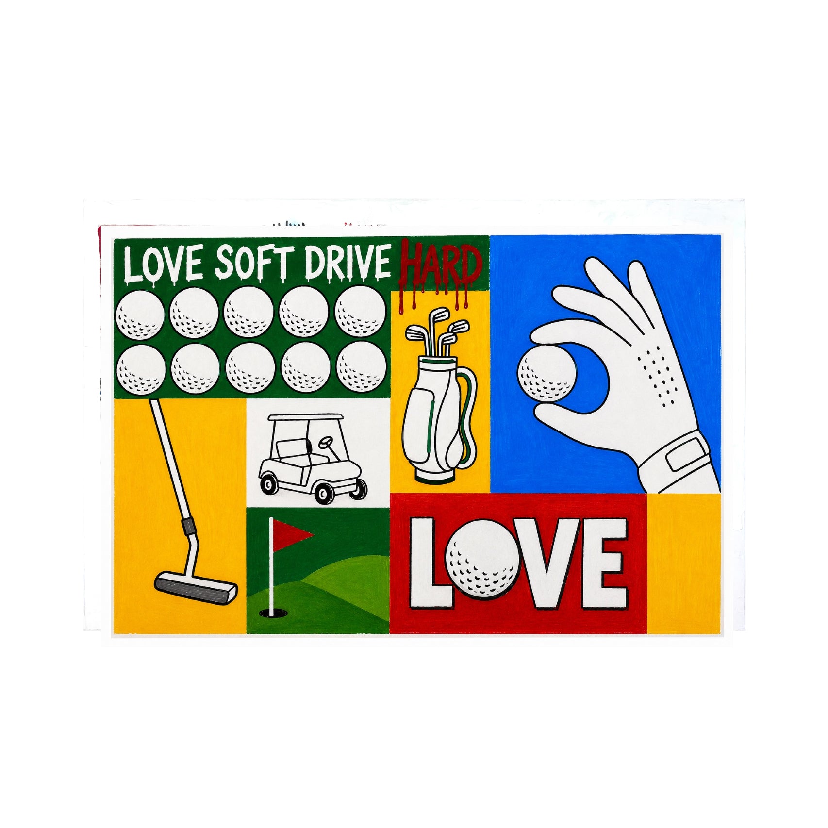 Love soft drive hard