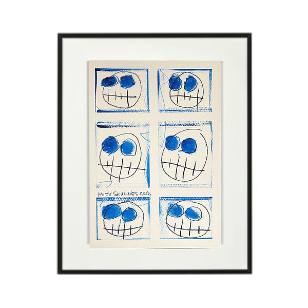 Mitte Skullies blue edition