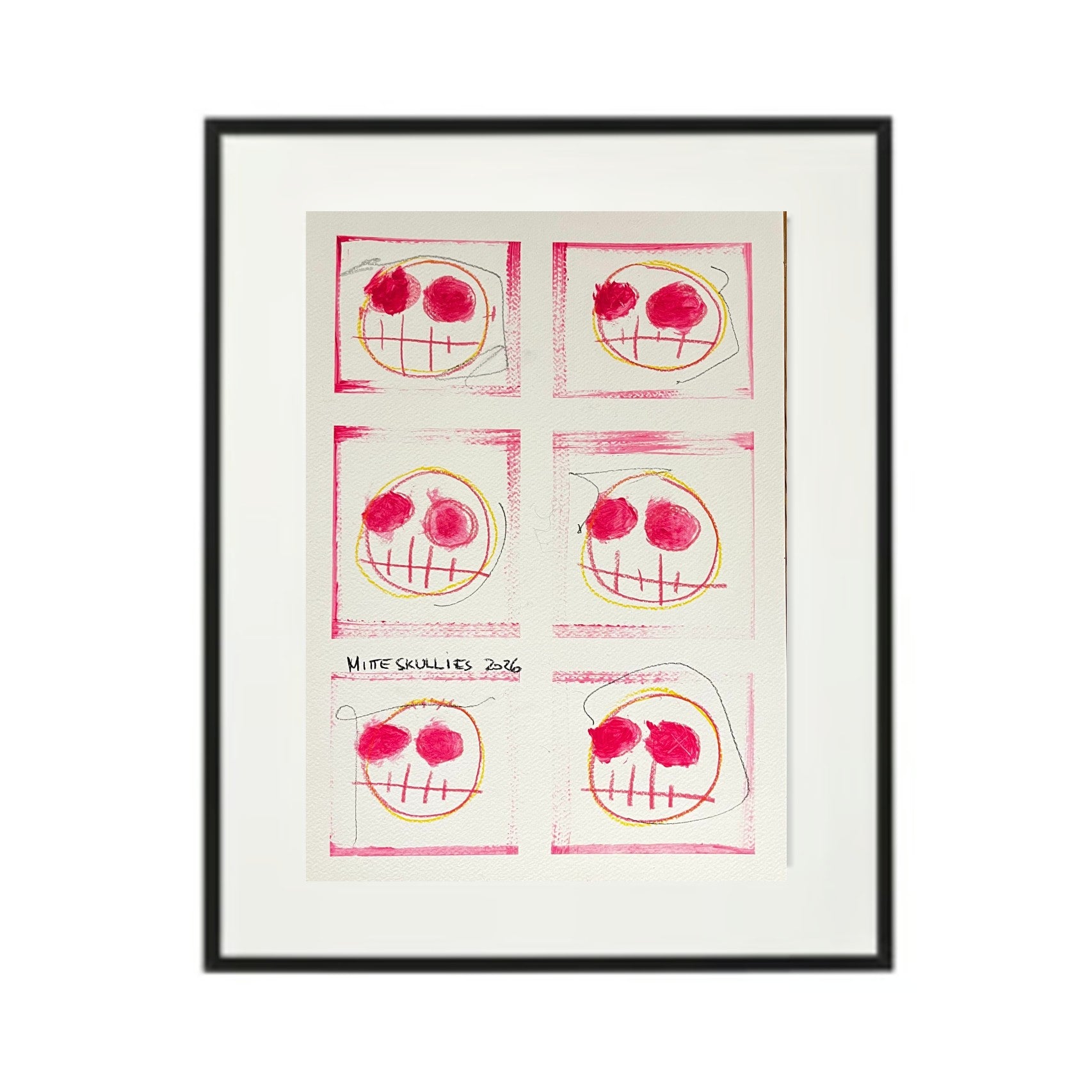 Mitte Skullies pink edition