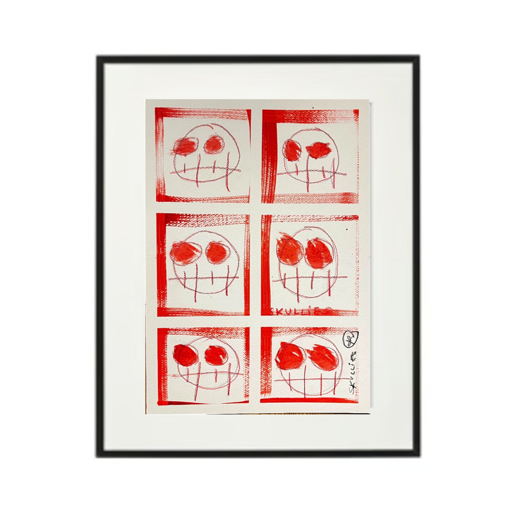 Mitte Skullies red edition