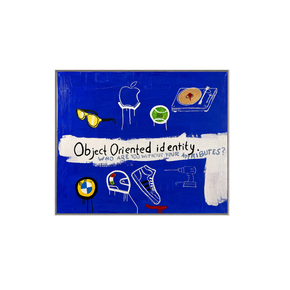 Object Oriented Identity Blue