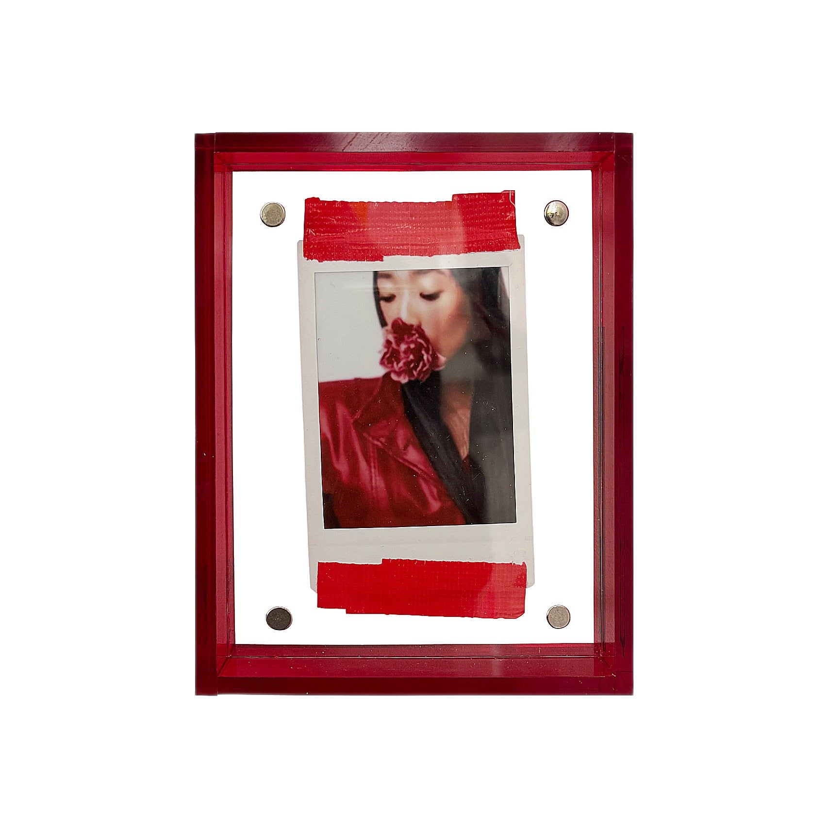 Red leatherjacket II